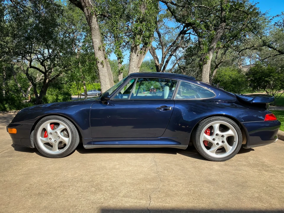 1996 Porsche 993 Carrera 4S - Image 6 of 6