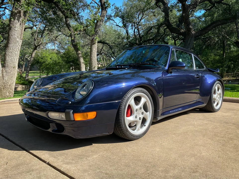 1996 Porsche 993 Carrera 4S - Image 3 of 6