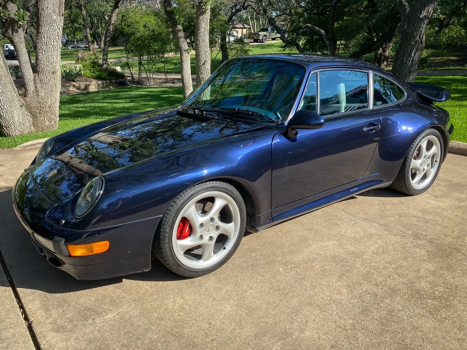 1996 Porsche 993 Carrera 4S - Image 4 of 6