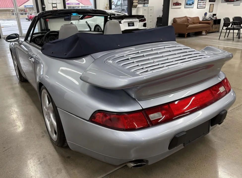 1996 Porsche 993 Carrera - Image 6 of 31
