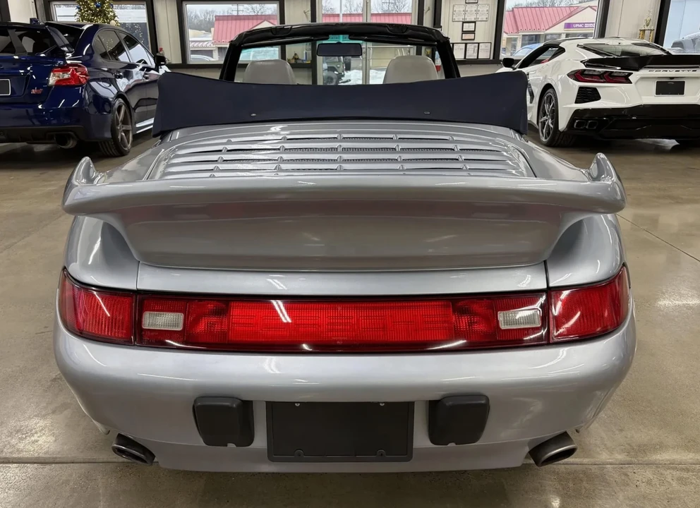 1996 Porsche 993 Carrera - Image 9 of 31