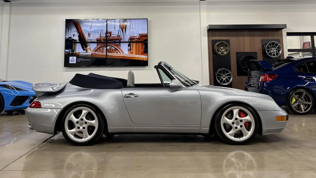 1996 Porsche 993 Carrera - Image 15 of 31