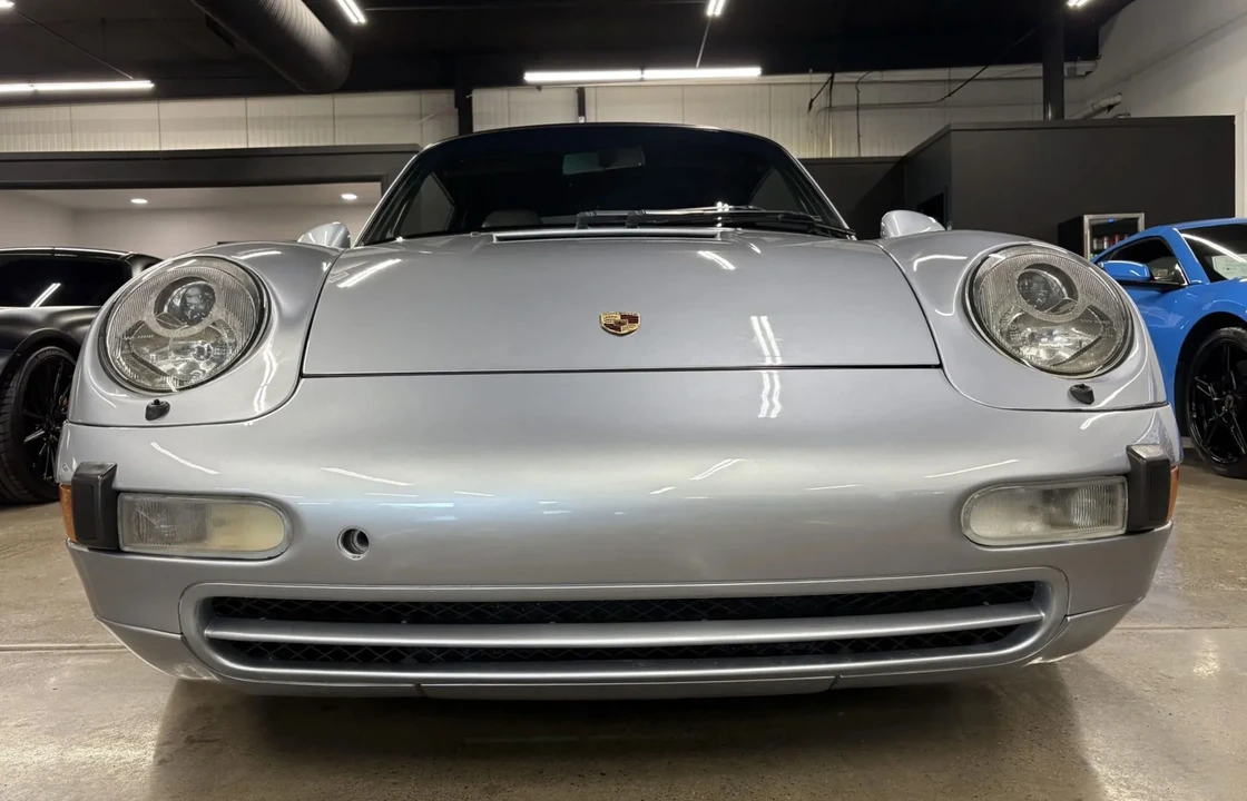 1996 Porsche 993 Carrera - Image 20 of 31