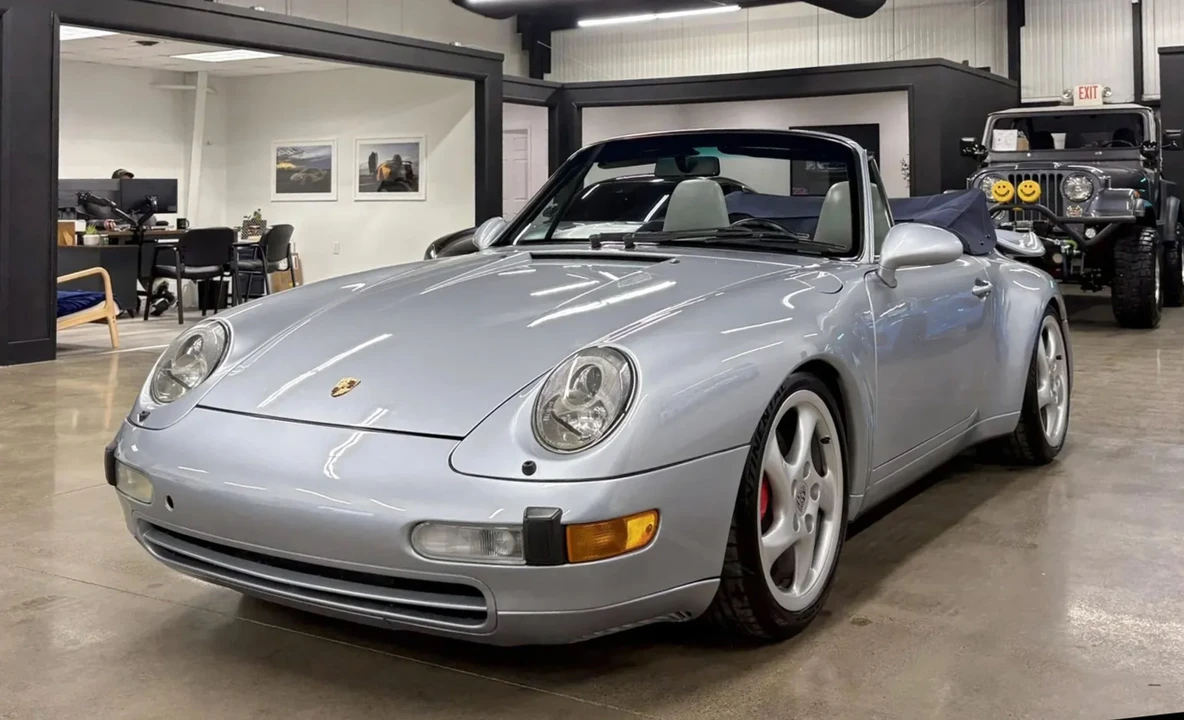 1996 Porsche 993 Carrera - Image 2 of 31