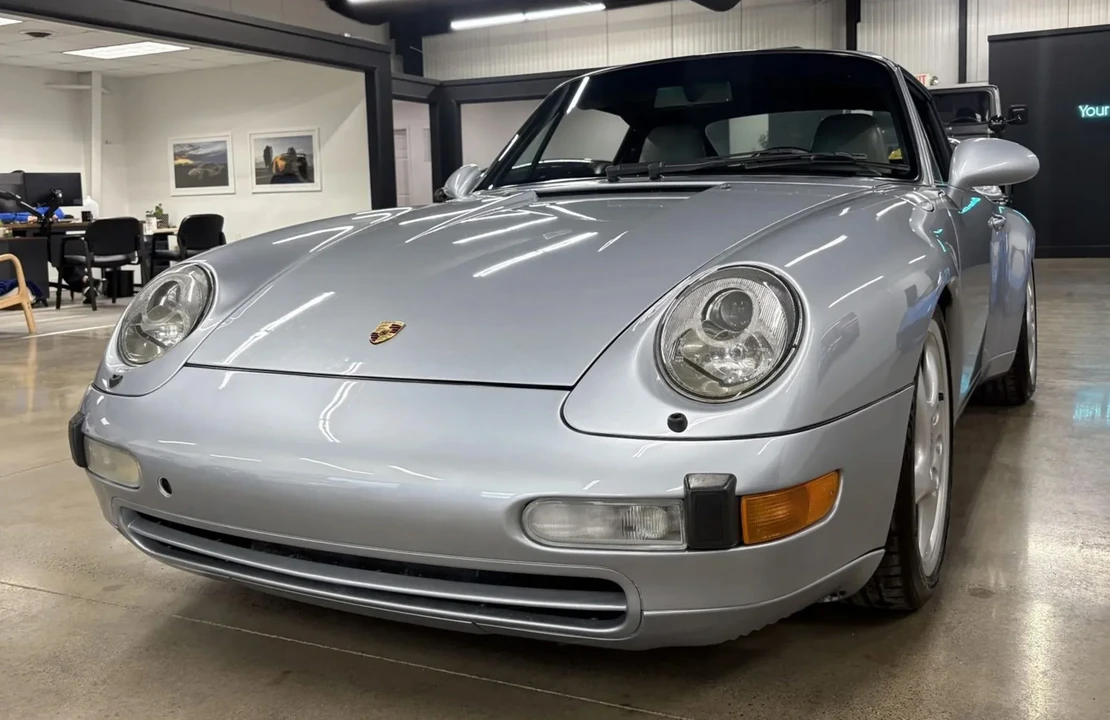 1996 Porsche 993 Carrera - Image 24 of 31