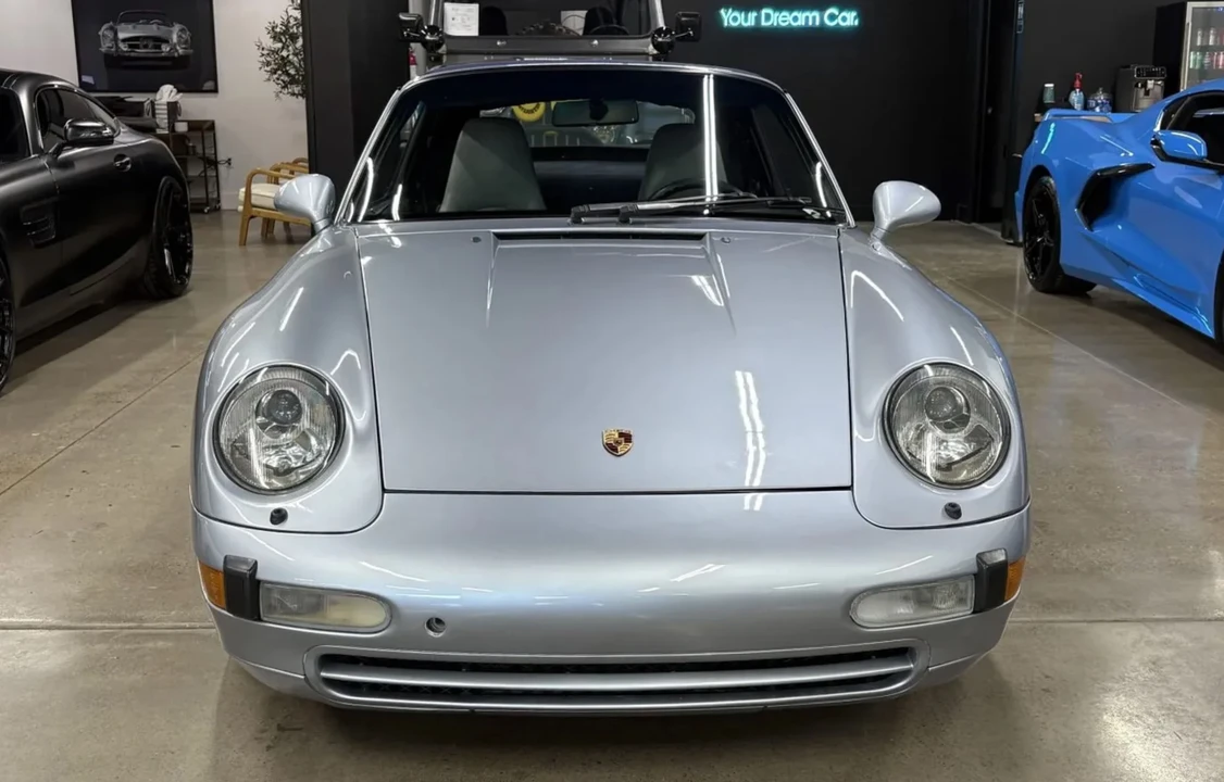 1996 Porsche 993 Carrera - Image 19 of 31