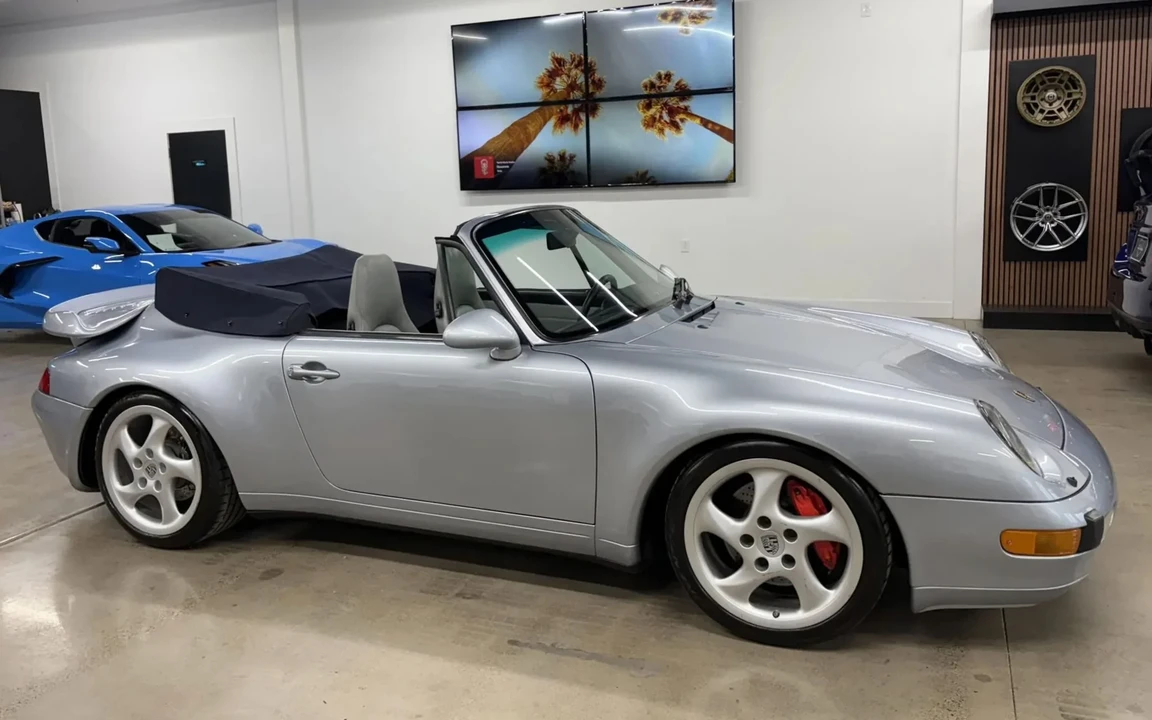 1996 Porsche 993 Carrera - Image 17 of 31