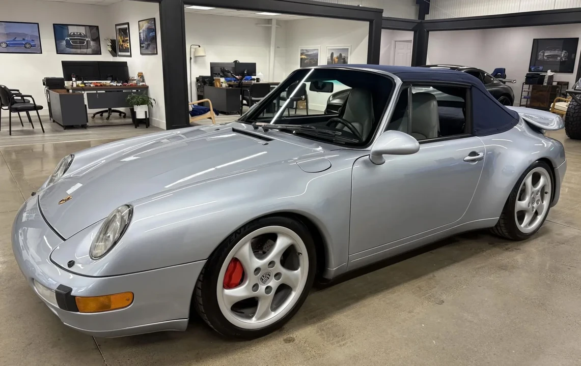 1996 Porsche 993 Carrera - Image 27 of 31