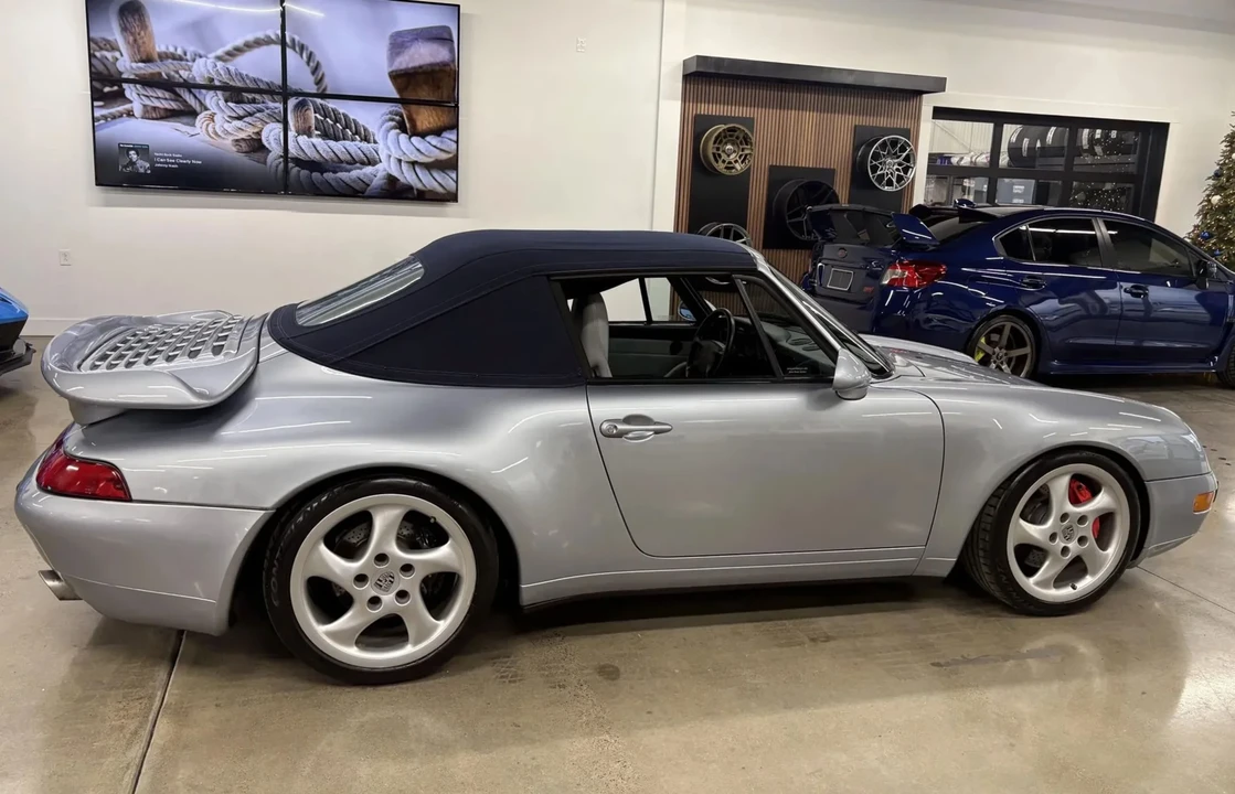 1996 Porsche 993 Carrera - Image 31 of 31