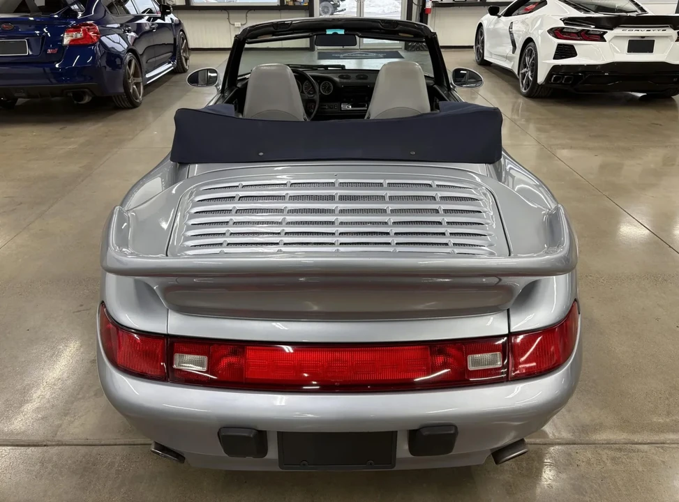 1996 Porsche 993 Carrera - Image 8 of 31