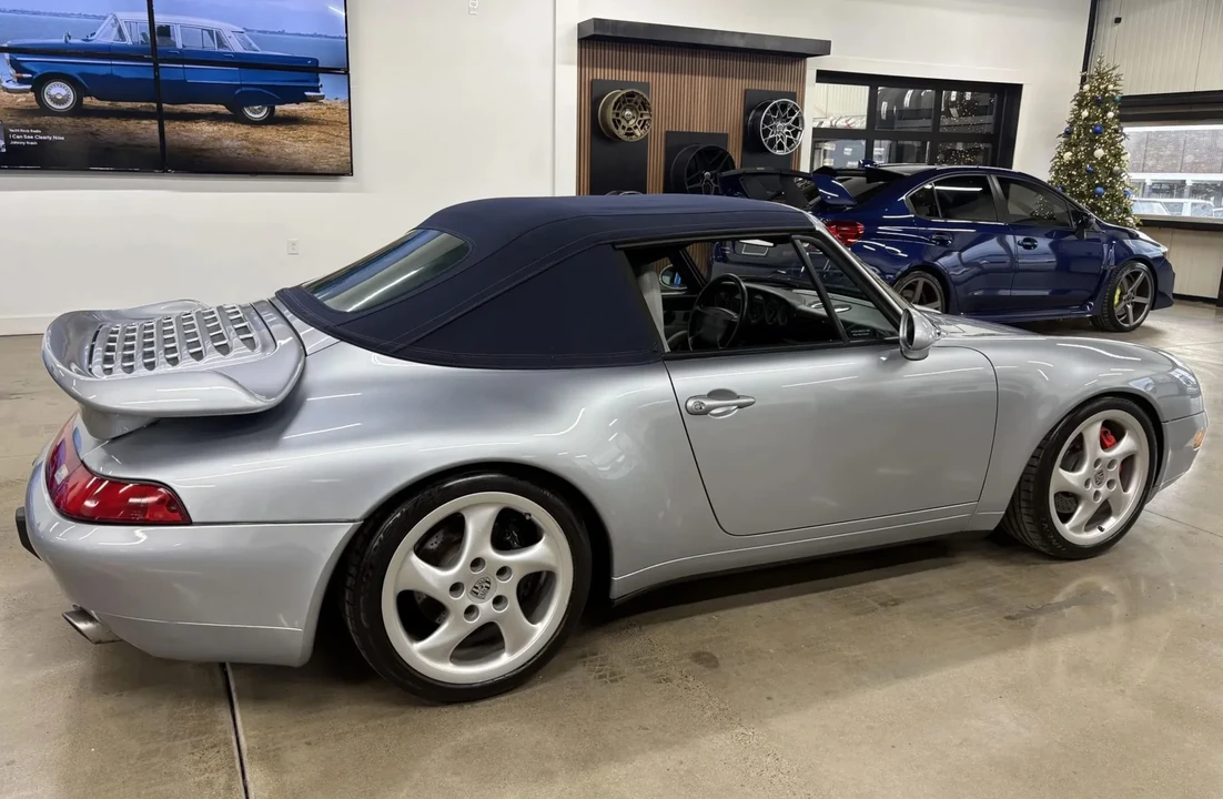 1996 Porsche 993 Carrera - Image 30 of 31