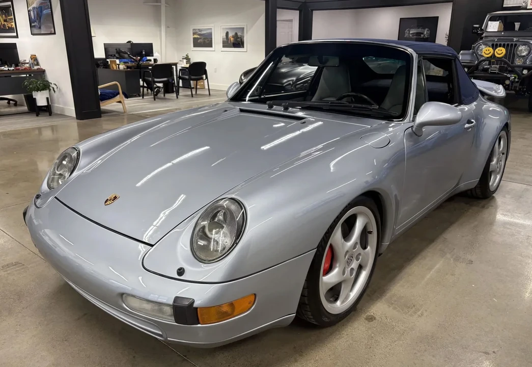 1996 Porsche 993 Carrera - Image 25 of 31