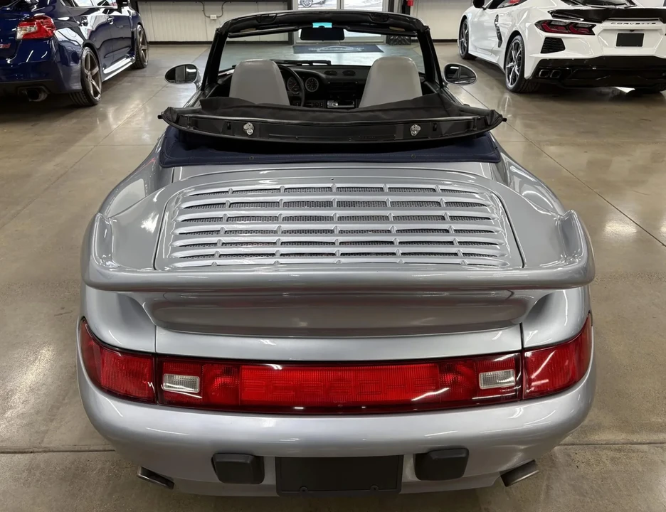 1996 Porsche 993 Carrera - Image 7 of 31