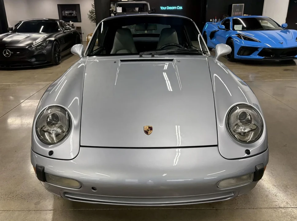1996 Porsche 993 Carrera - Image 21 of 31