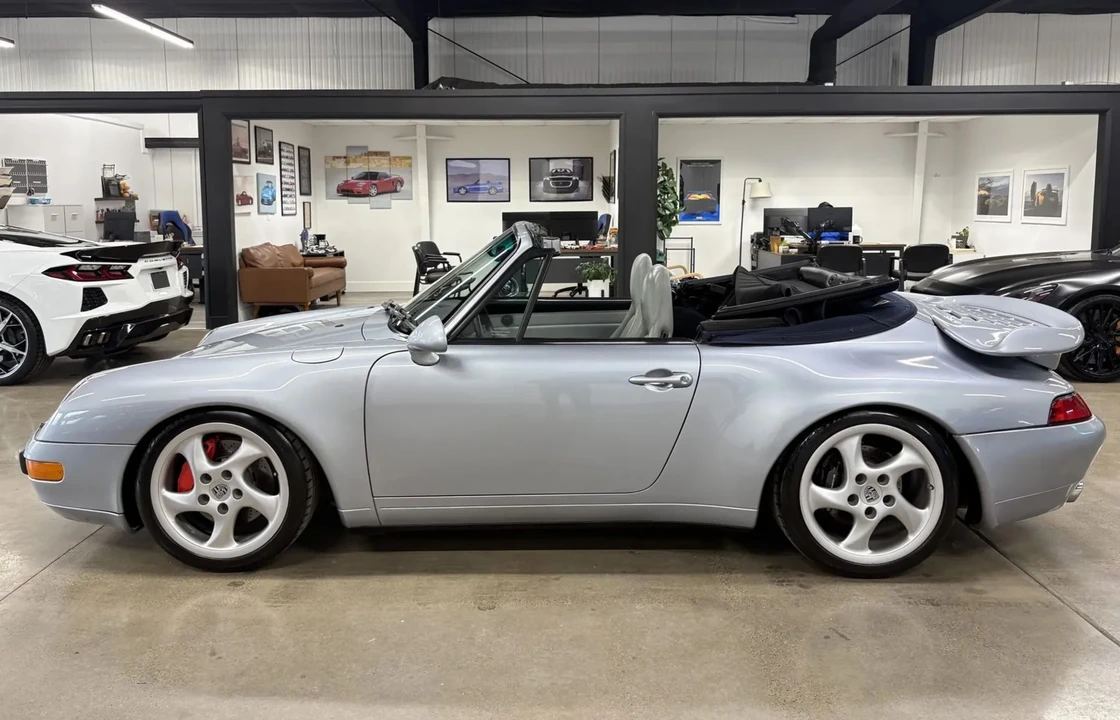 1996 Porsche 993 Carrera - Image 3 of 31