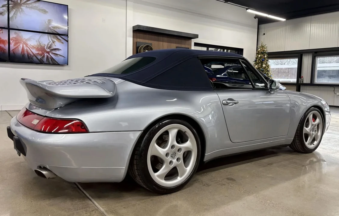 1996 Porsche 993 Carrera - Image 29 of 31