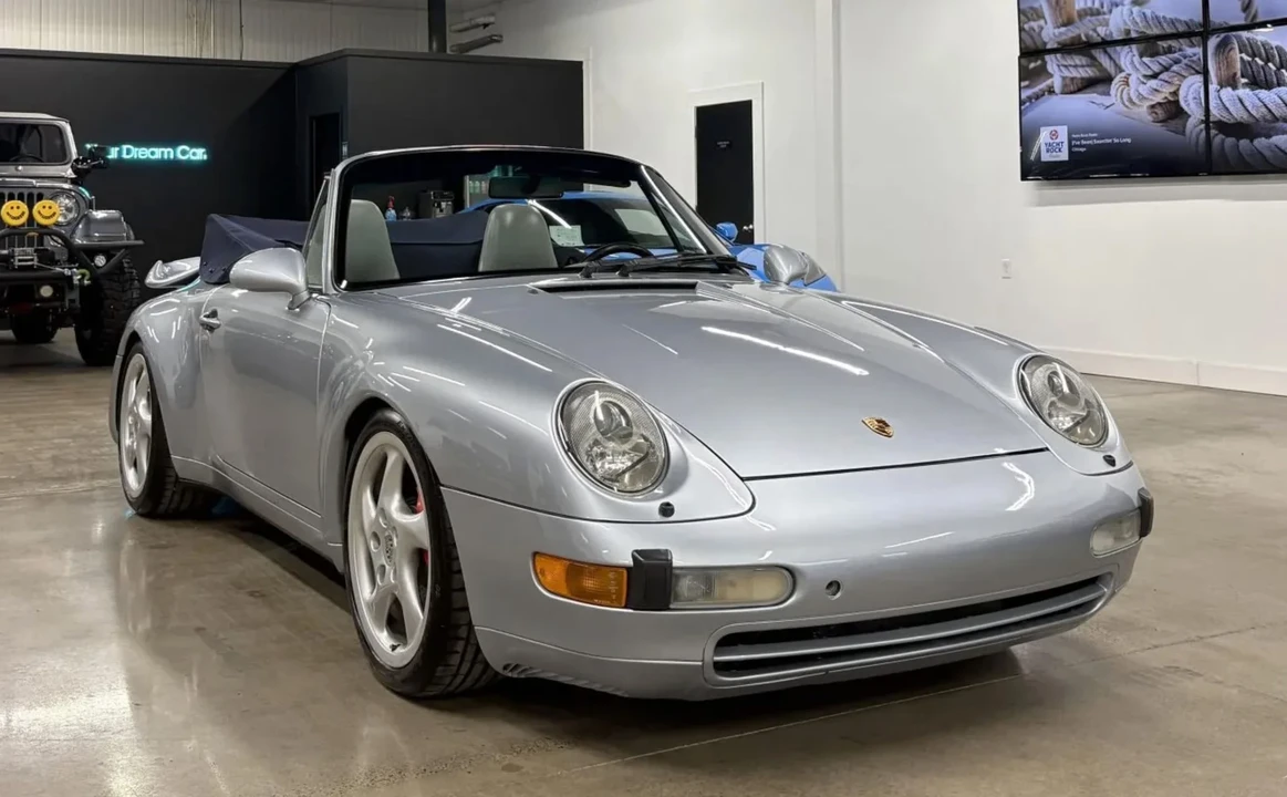 1996 Porsche 993 Carrera - Image 18 of 31