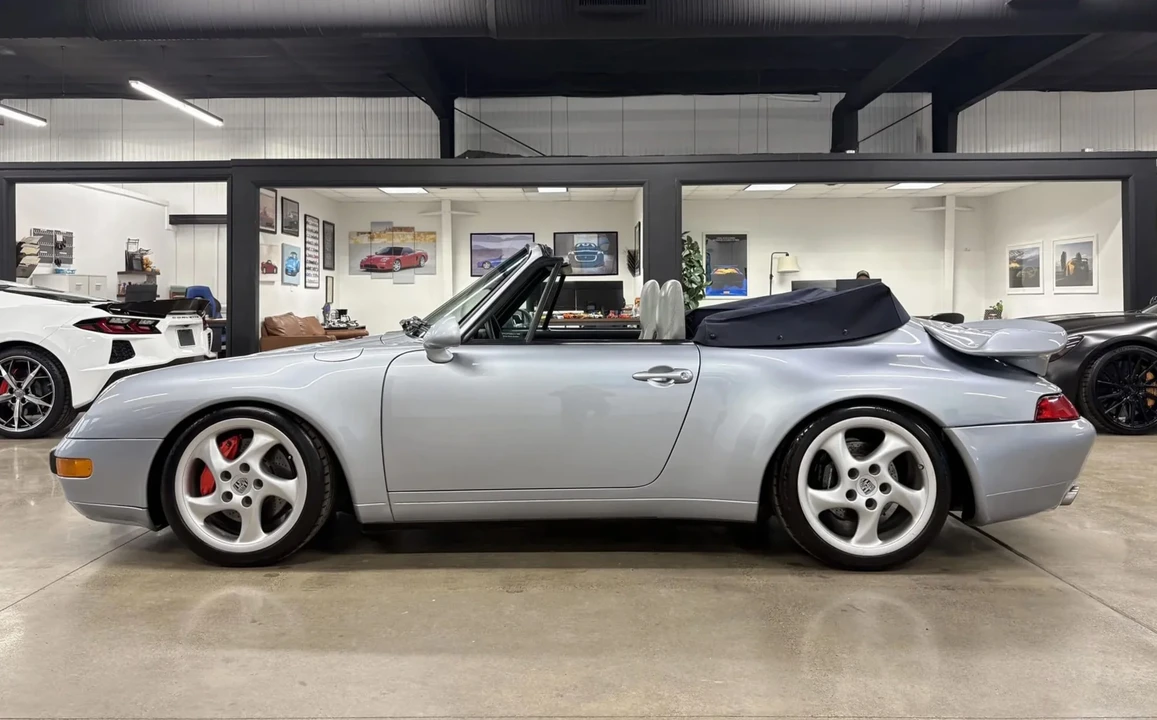1996 Porsche 993 Carrera - Image 4 of 31