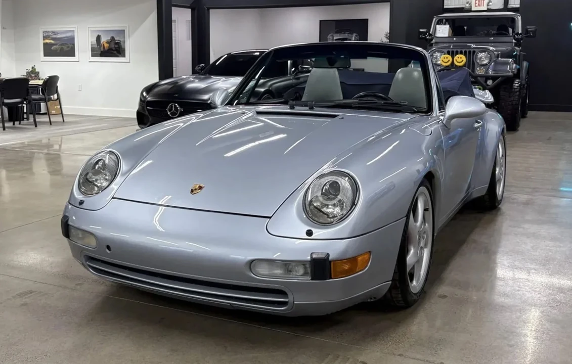 1996 Porsche 993 Carrera - Image 23 of 31