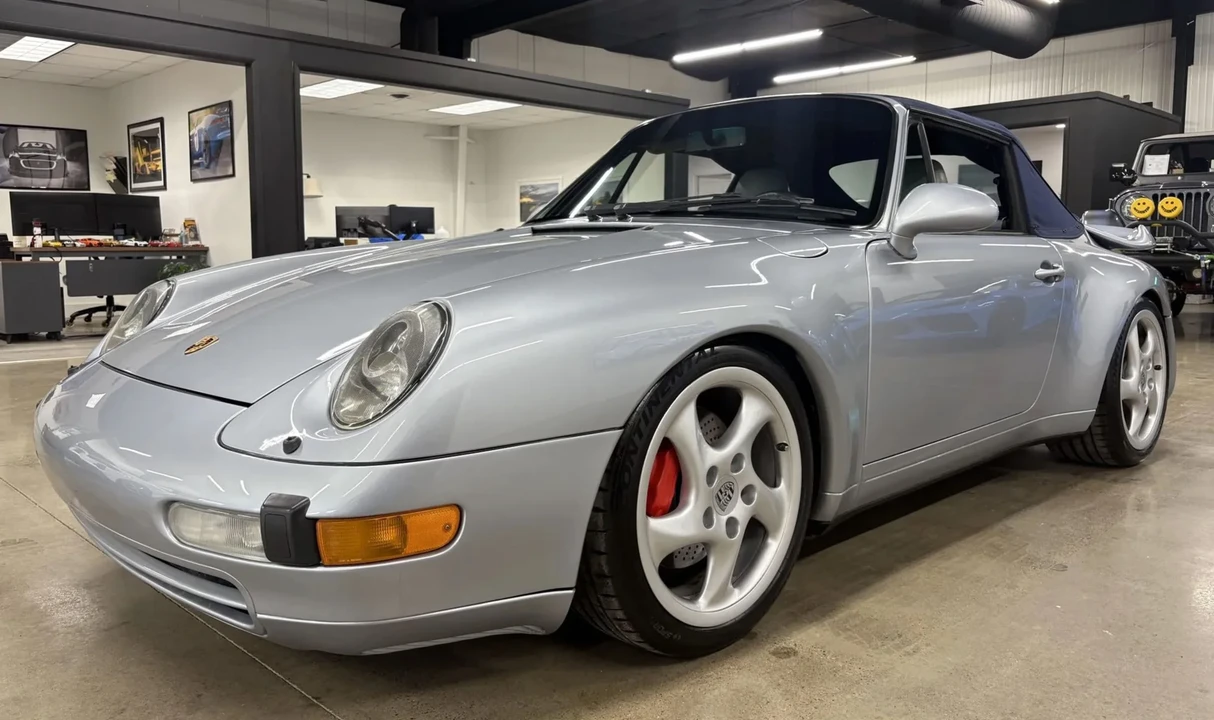 1996 Porsche 993 Carrera - Image 26 of 31