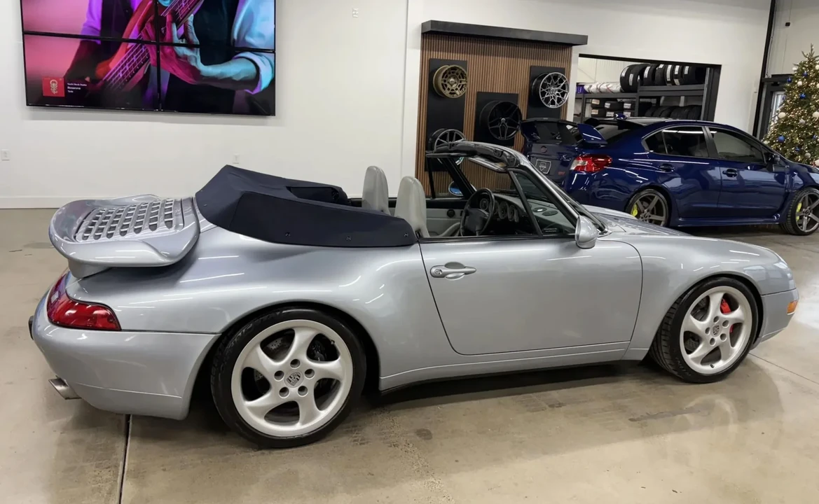 1996 Porsche 993 Carrera - Image 14 of 31