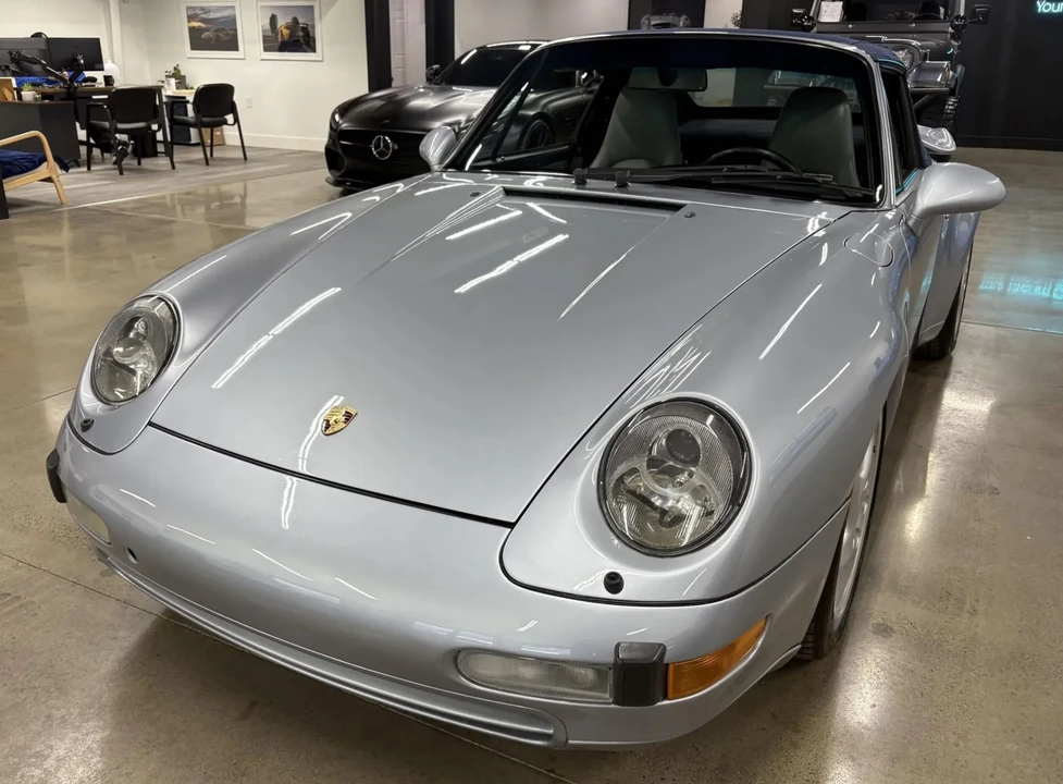 1996 Porsche 993 Carrera - Image 22 of 31
