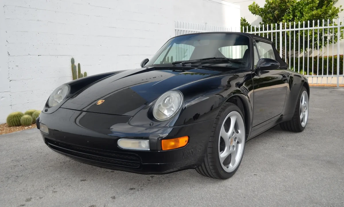1996 Porsche 993 Carrera - Image 3 of 6