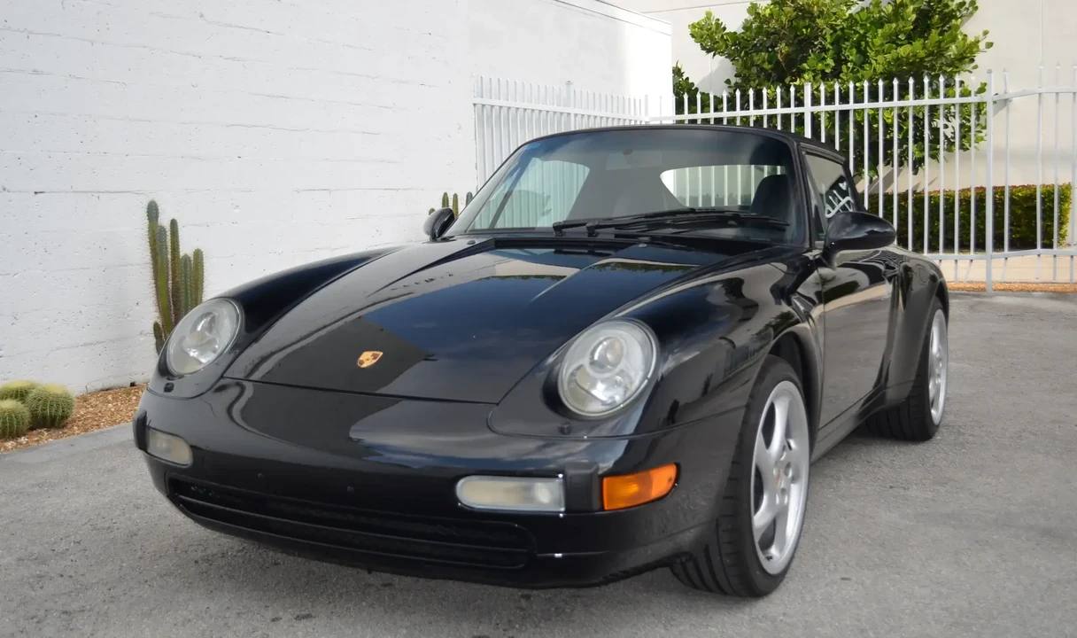 1996 Porsche 993 Carrera - Image 2 of 6