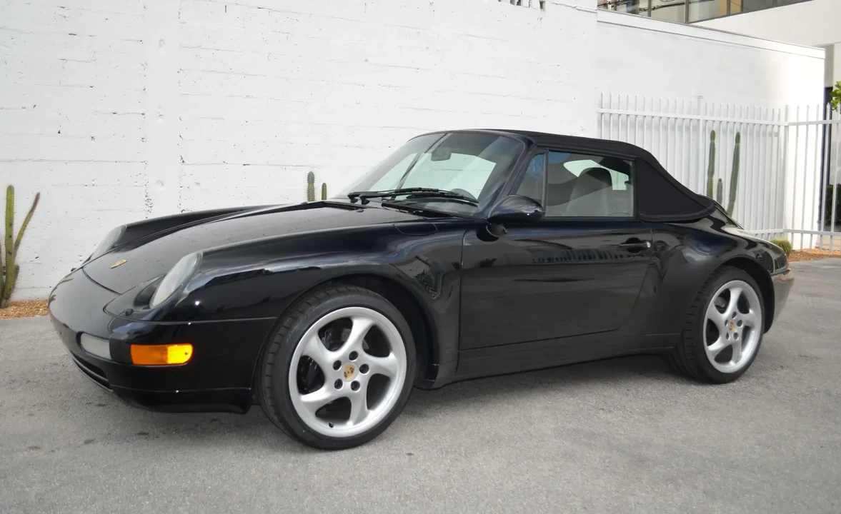 1996 Porsche 993 Carrera - Image 4 of 6