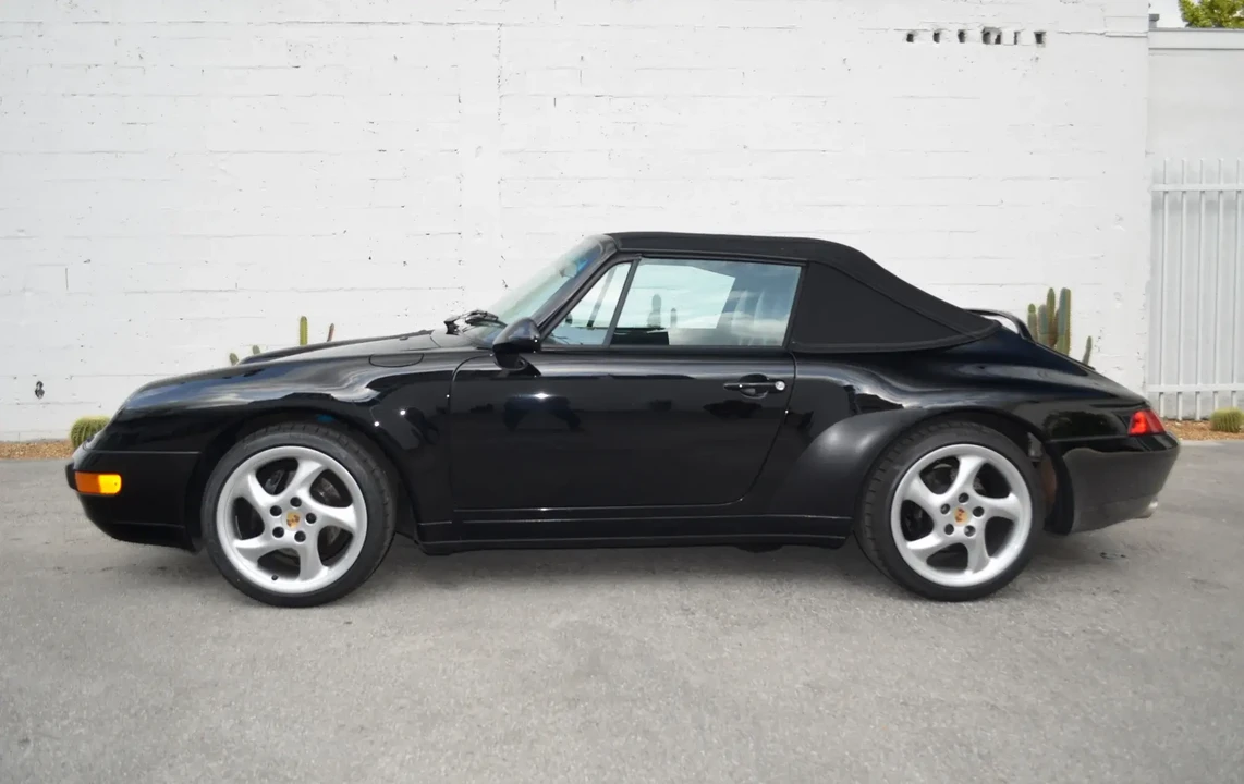 1996 Porsche 993 Carrera - Image 5 of 6