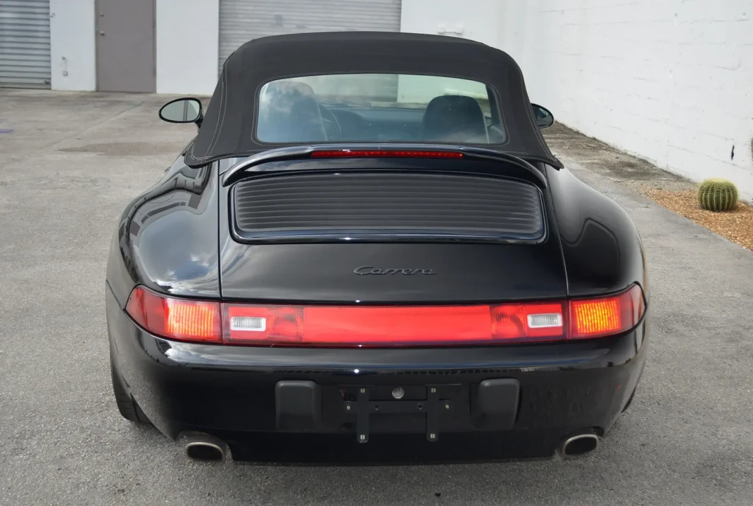1996 Porsche 993 Carrera - Image 6 of 6