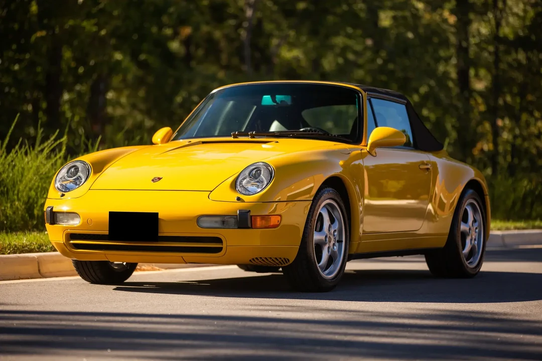 1995 Porsche 993 Carrera - Image 2 of 6