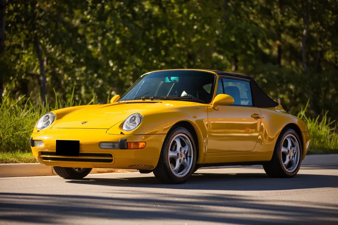 1995 Porsche 993 Carrera - Image 3 of 6