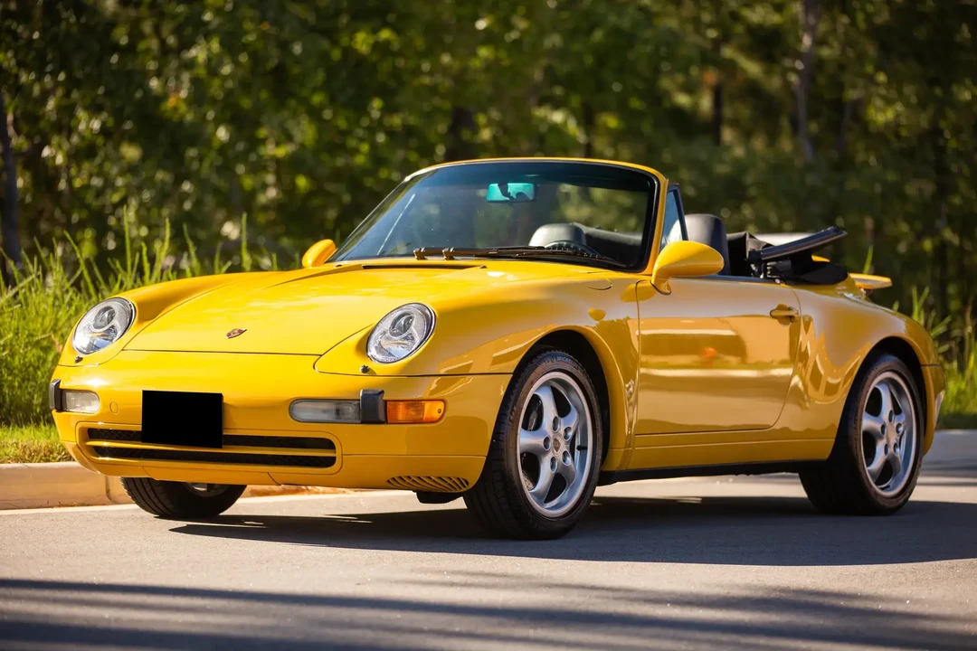 1995 Porsche 993 Carrera - Image 4 of 6