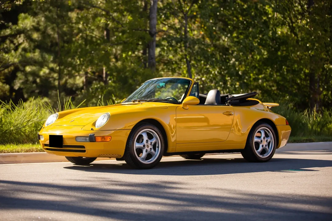 1995 Porsche 993 Carrera - Image 5 of 6