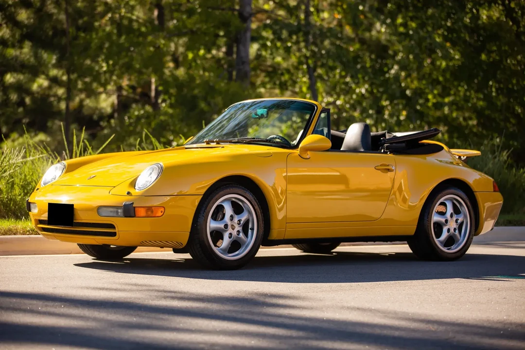 1995 Porsche 993 Carrera - Image 6 of 6