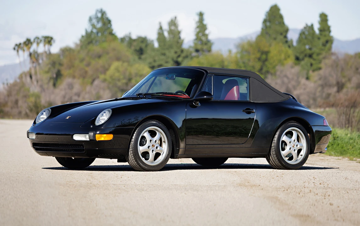 1996 Porsche 993 Carrera - Image 9 of 18