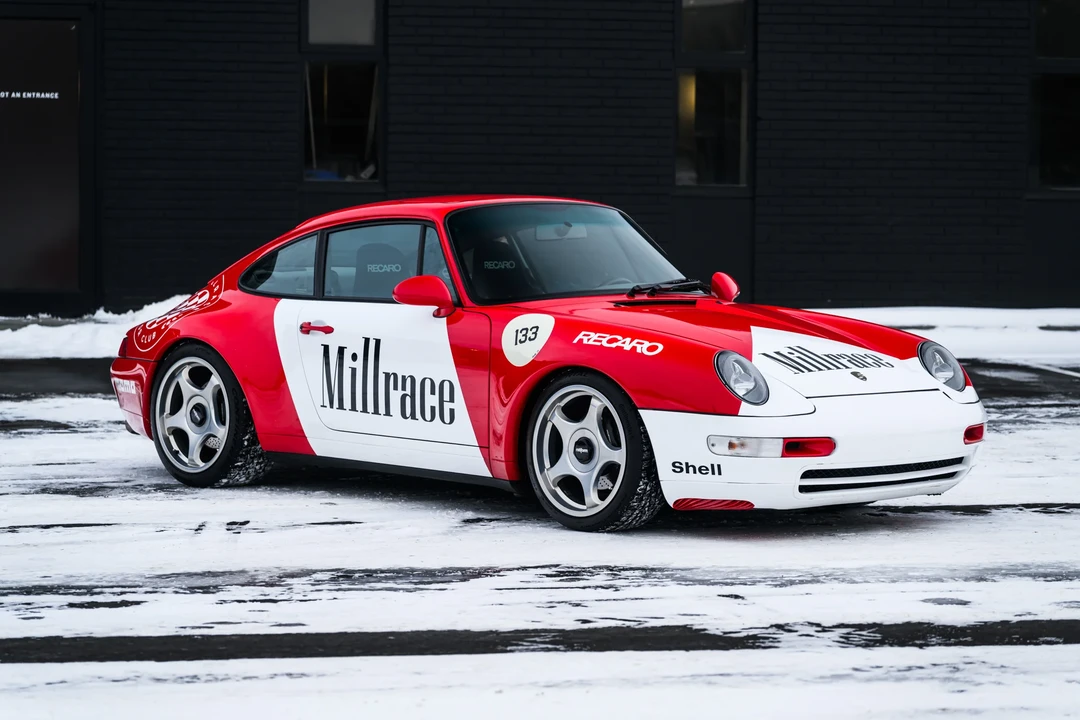 1996 Porsche 993 Carrera - Image 6 of 6