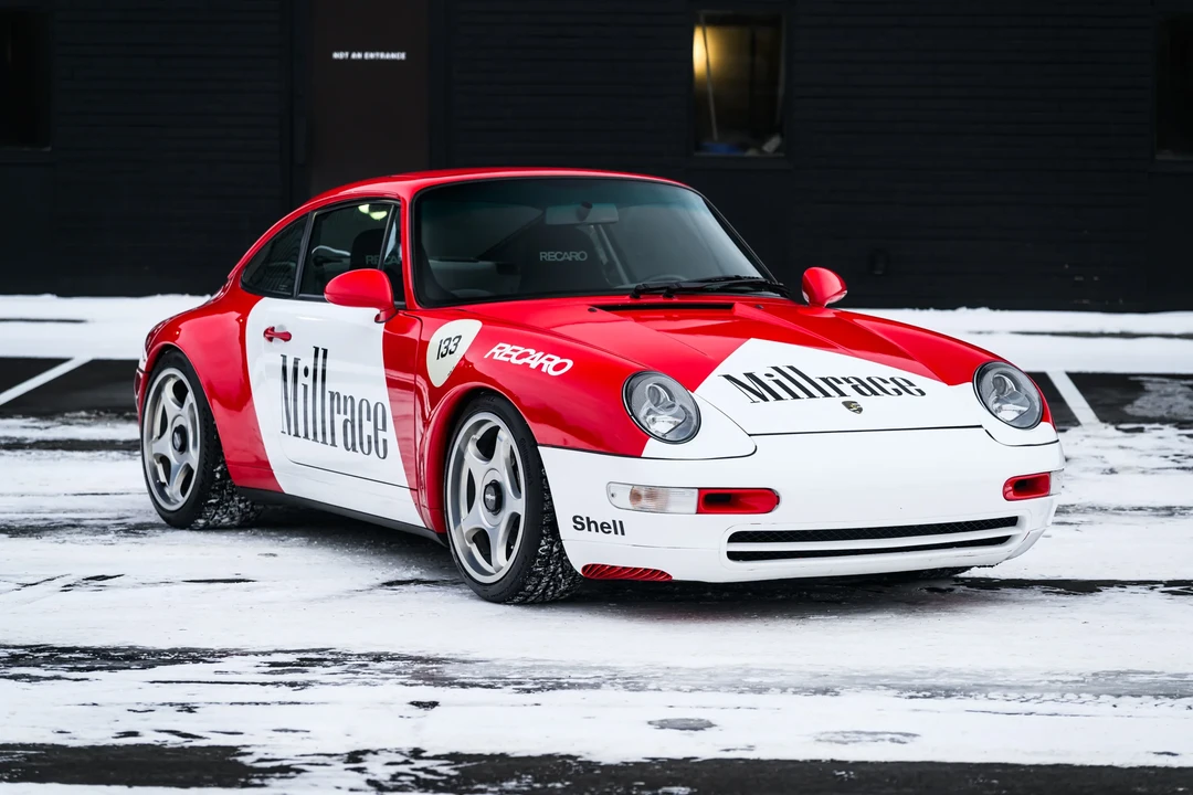 1996 Porsche 993 Carrera - Image 3 of 6