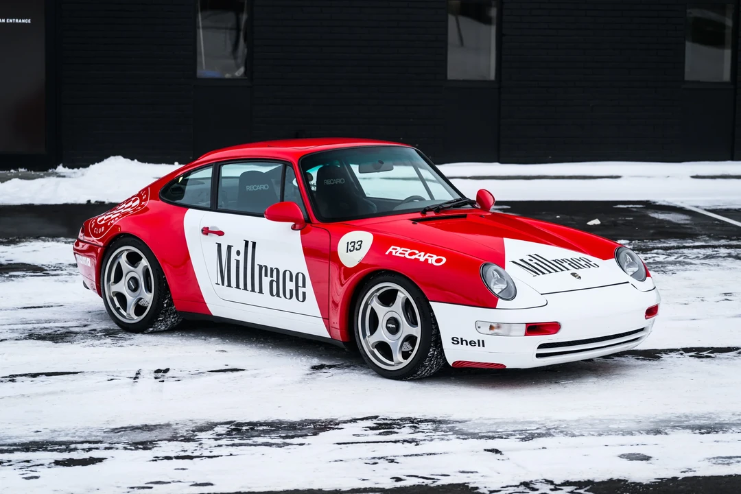 1996 Porsche 993 Carrera - Image 5 of 6