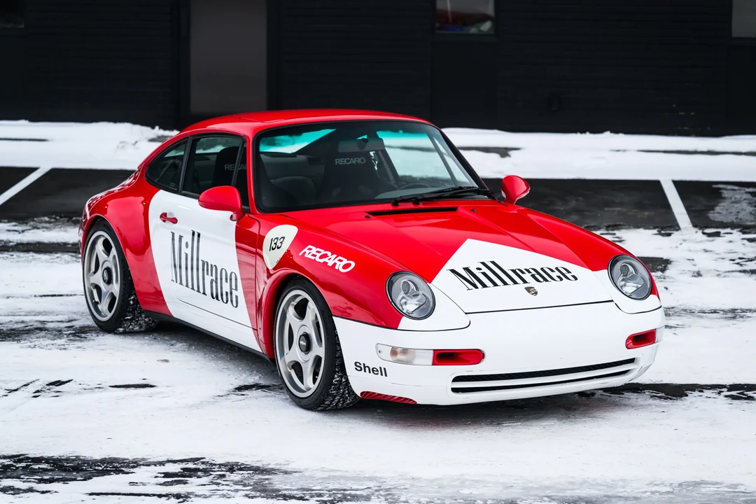 1996 Porsche 993 Carrera - Image 2 of 6