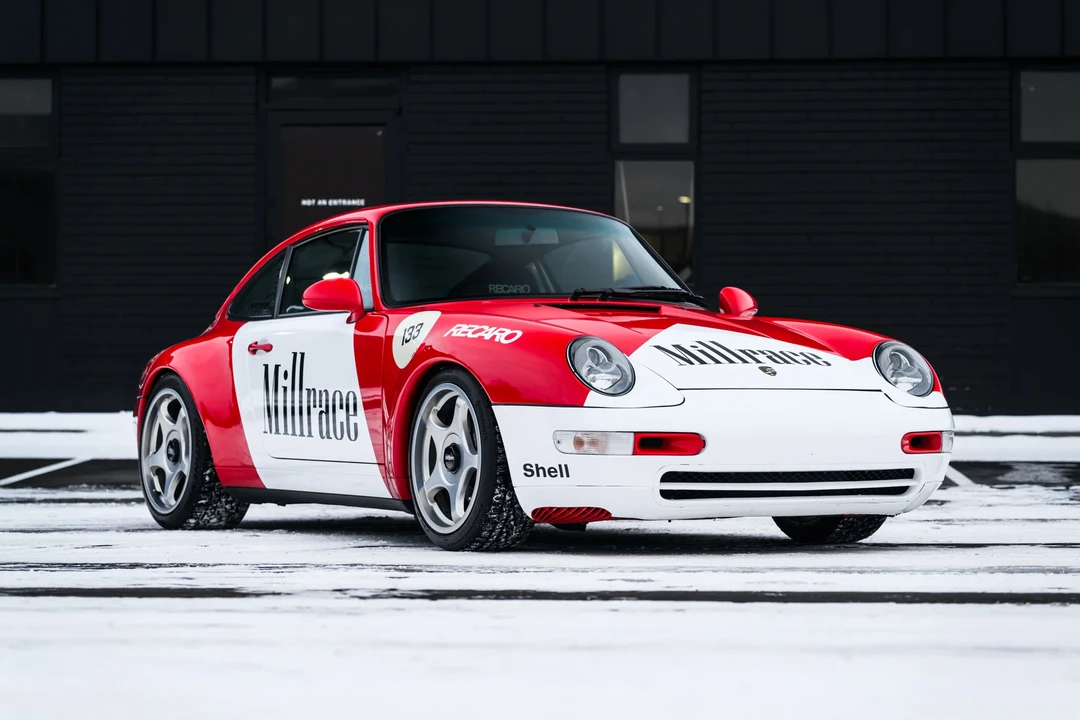 1996 Porsche 993 Carrera - Image 4 of 6