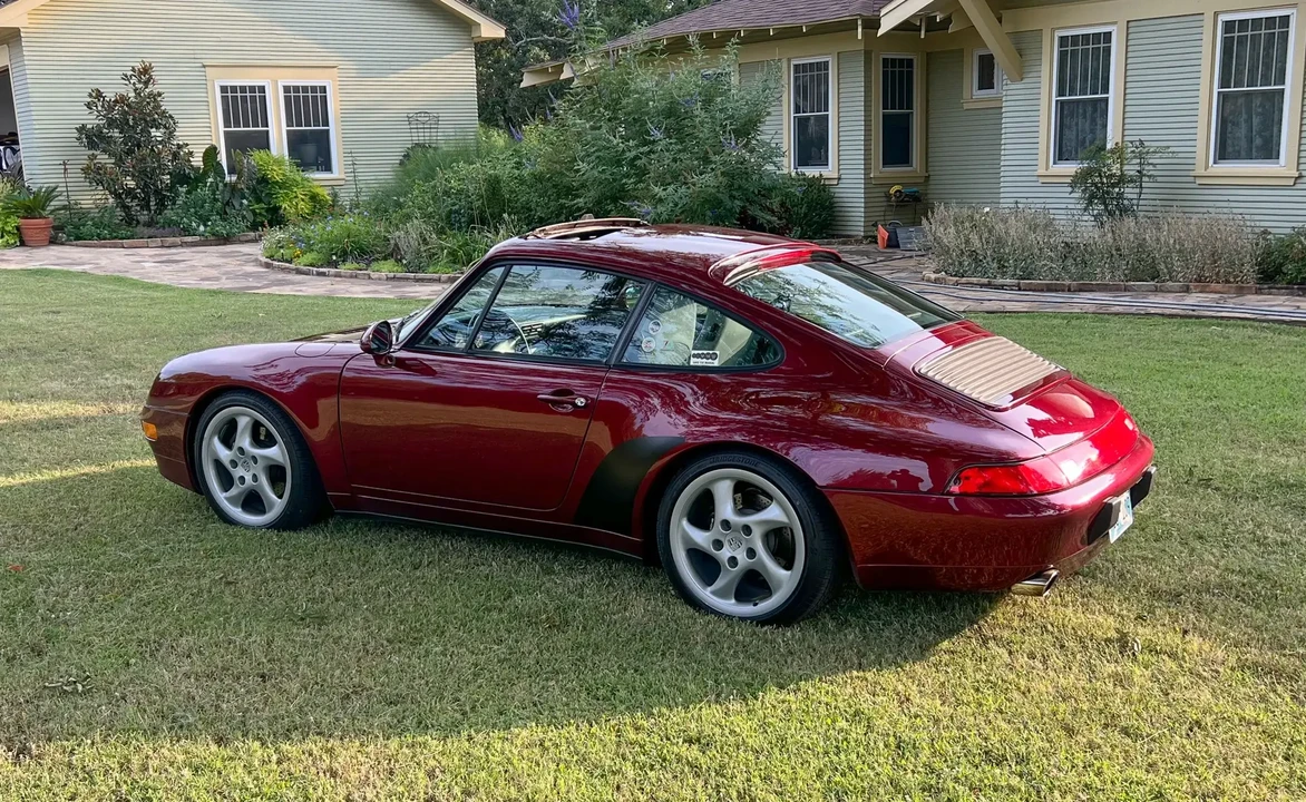 1996 Porsche 993 Carrera - Image 4 of 6