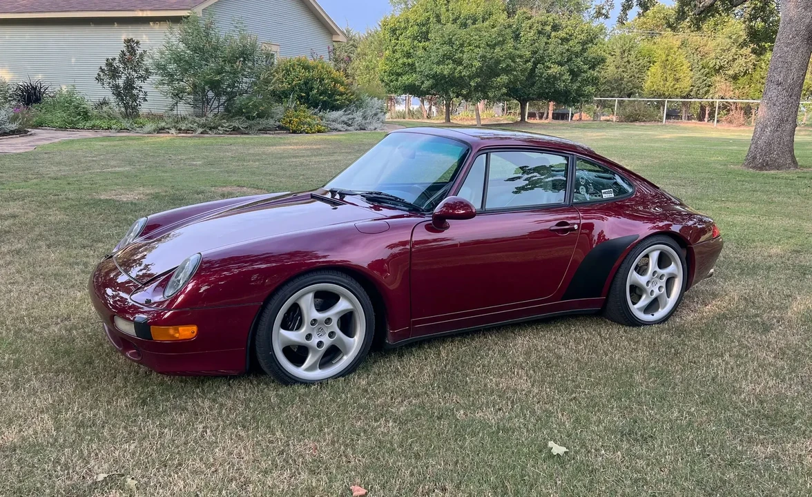 1996 Porsche 993 Carrera - Image 3 of 6