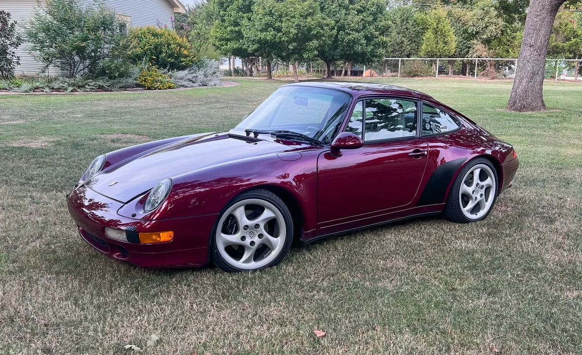 1996 Porsche 993 Carrera - Image 2 of 6