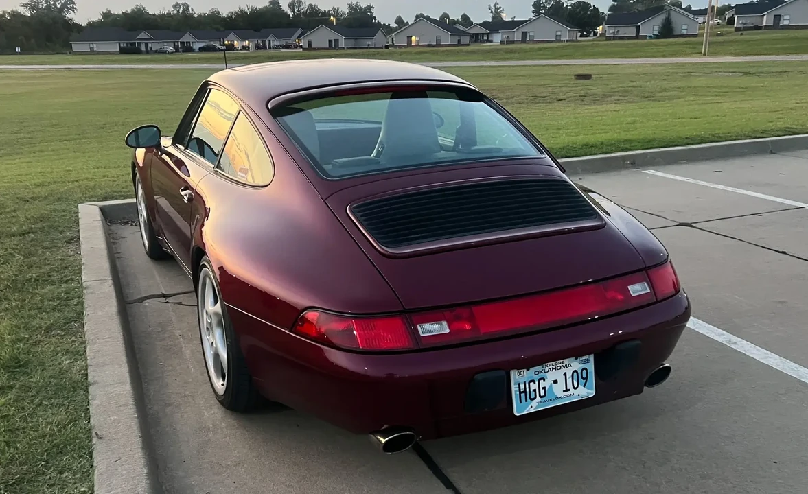 1996 Porsche 993 Carrera - Image 6 of 6