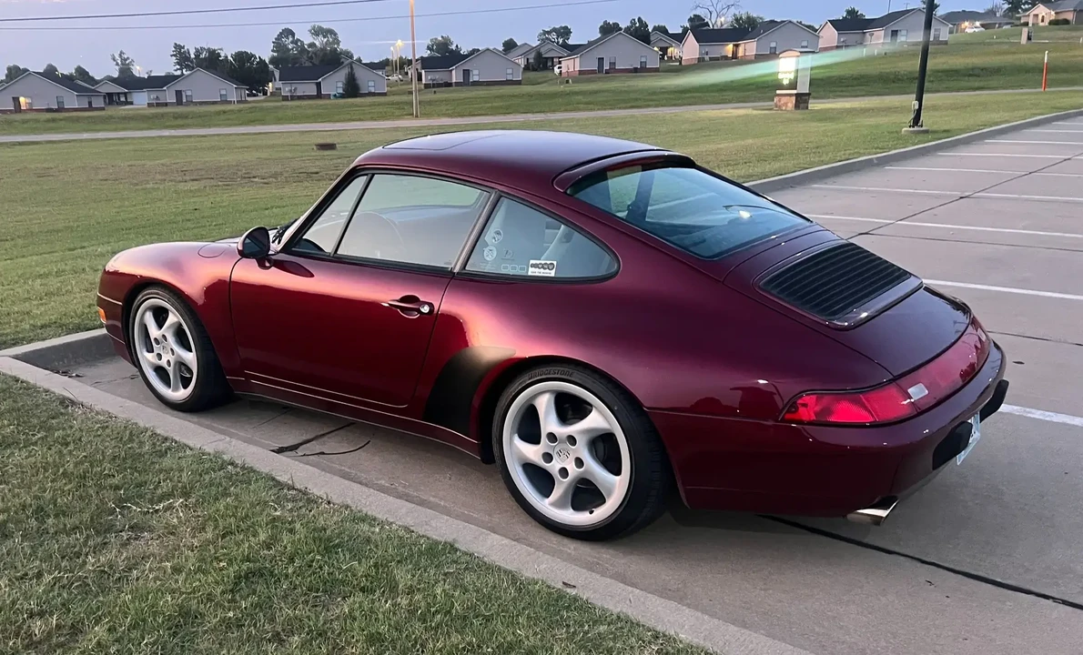 1996 Porsche 993 Carrera - Image 5 of 6