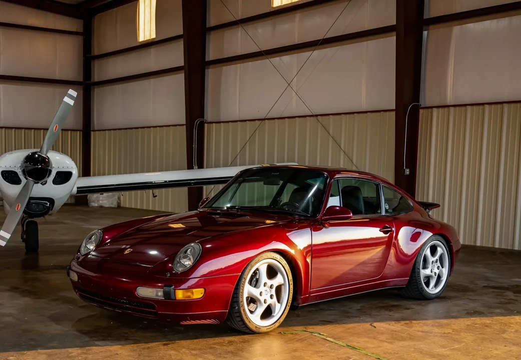 1996 Porsche 993 Carrera - Image 3 of 6