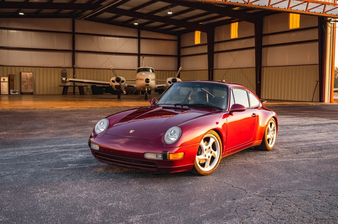 1996 Porsche 993 Carrera - Image 2 of 6