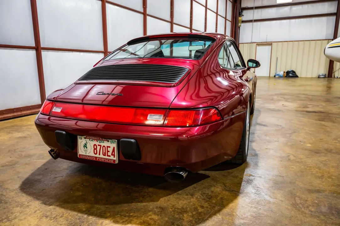 1996 Porsche 993 Carrera - Image 6 of 6